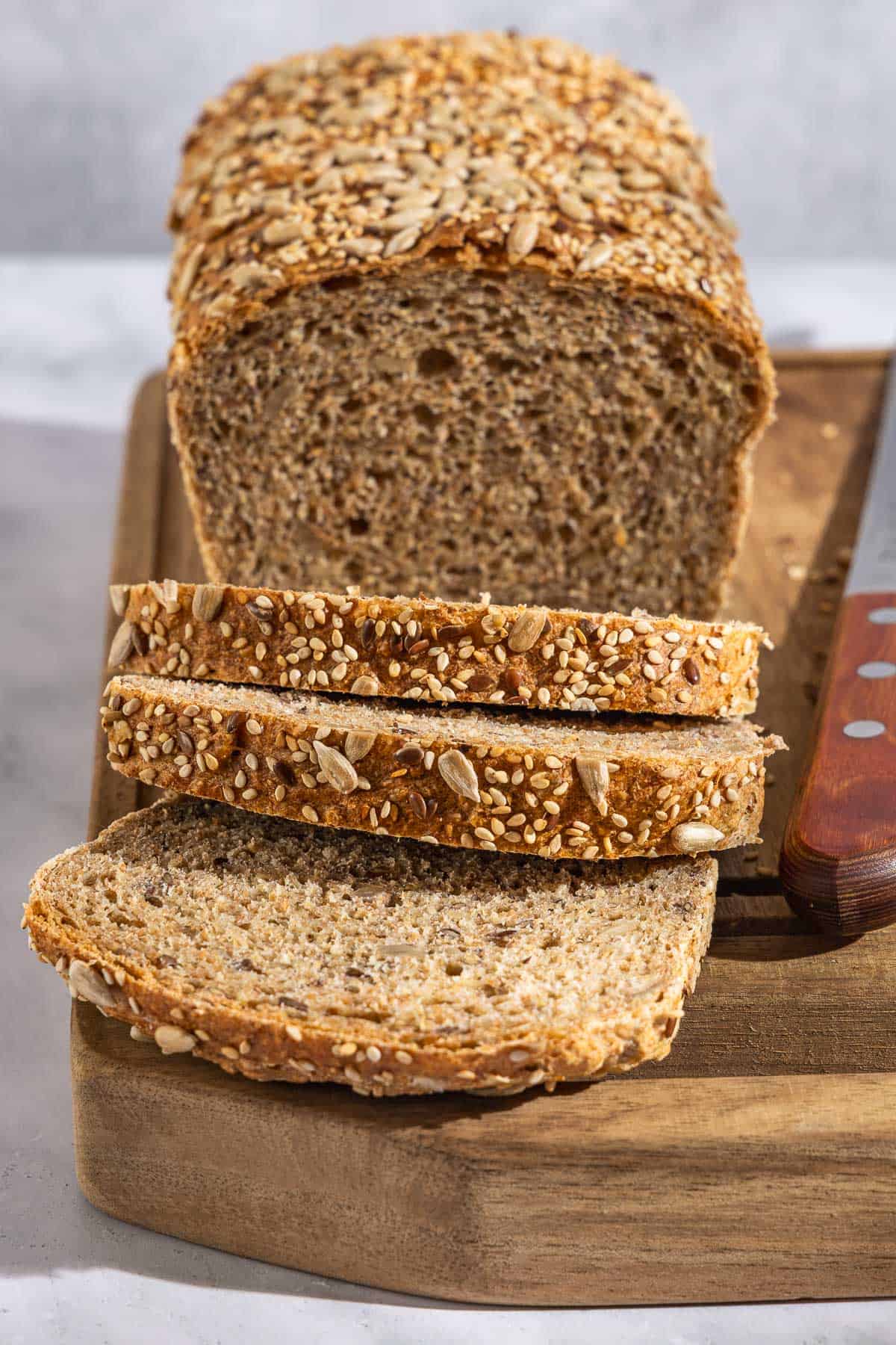 Whole Wheat Bread