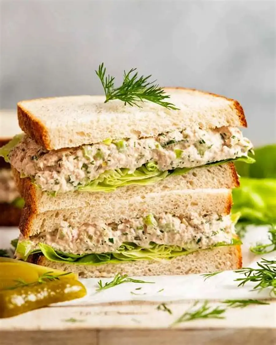 Tuna Sandwich Sandwich